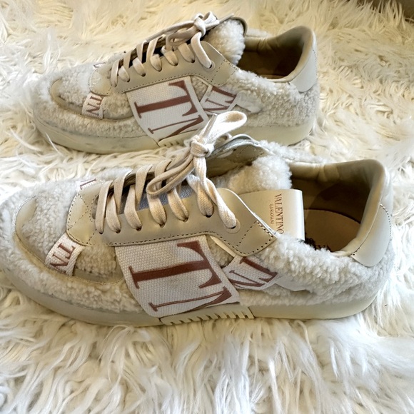 Valentino Wool Sneakers